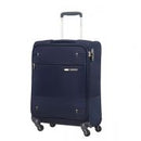 Base Boost 55cm Spinner Cabin Case - Navy Blue