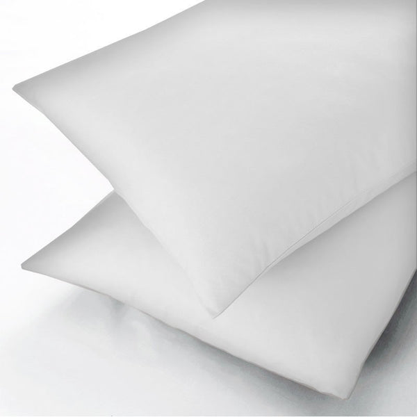 Sanderson 300 Thread Count White Extra Large Pillowcase
