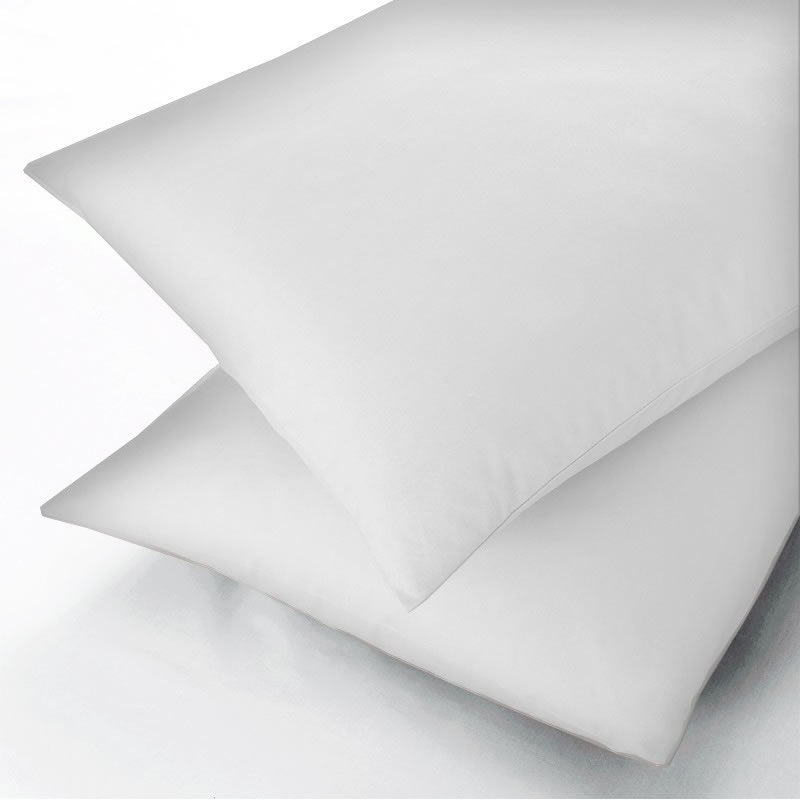 Sanderson 300 Thread Count White Standard Pillowcase