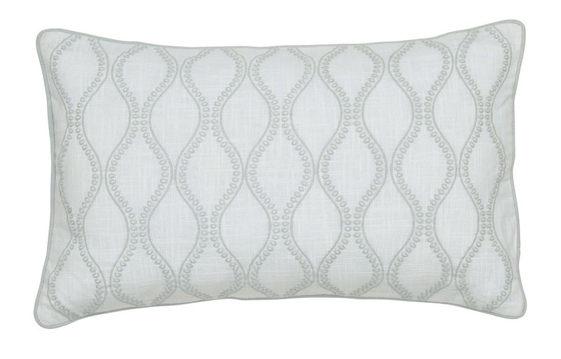 Sanderson Lyon Duck Egg Cushion - 50cm x 30cm