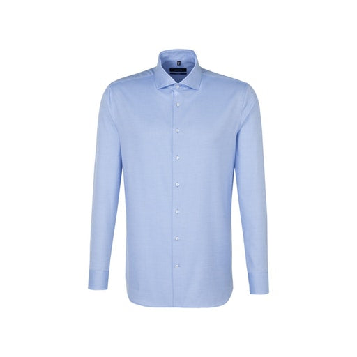 Shaped Fit Shirt - Blue