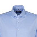 Shaped Fit Shirt - Blue