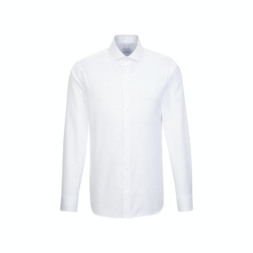 Shaped Fit Shirt - White