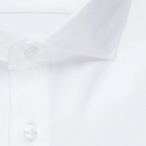 Shaped Fit Shirt - White