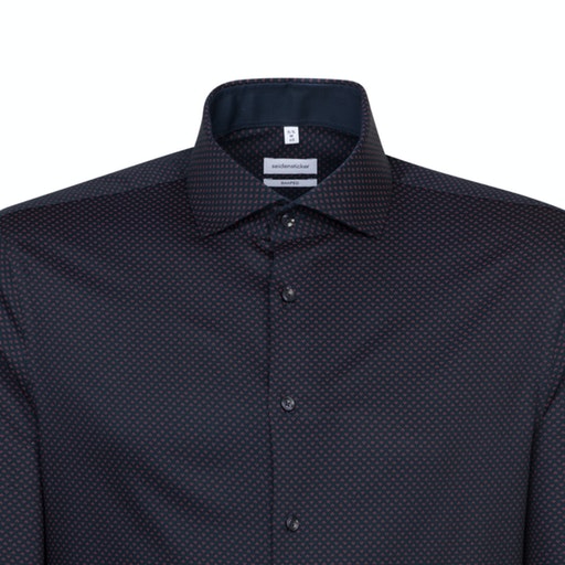 Shaped Fit Shirt - Red