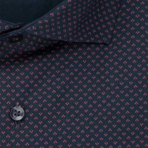 Shaped Fit Shirt - Red