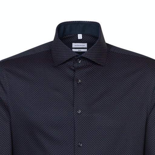 Slim Fit Shirt - Red