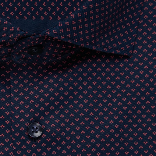 Slim Fit Shirt - Red