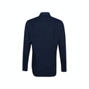 Shaped Fit Shirt - Dark Blue