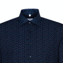 Shaped Fit Shirt - Dark Blue