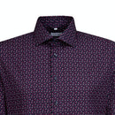 Shaped Fit Shirt - Red