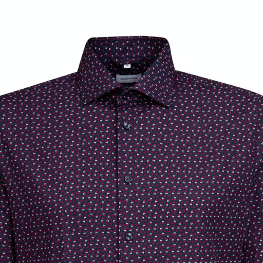 Shaped Fit Shirt - Red