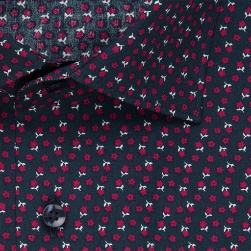 Shaped Fit Shirt - Red