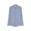 Shaped fit New Kent Shirt - Light Blue