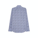 Shaped fit New Kent Shirt - Light Blue