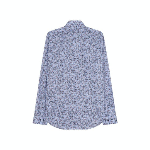 Shaped fit New Kent Shirt - Light Blue