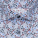 Shaped fit New Kent Shirt - Light Blue