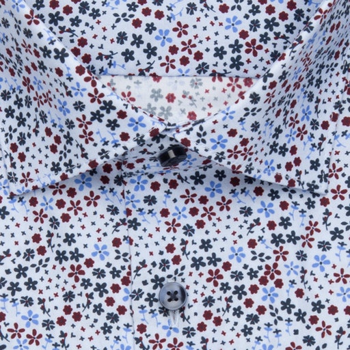 Shaped fit New Kent Shirt - Light Blue