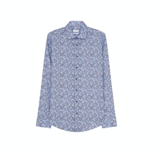 Shaped fit New Kent Shirt - Light Blue