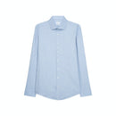 Slim Fit Light Kent Shirt - Light Blue