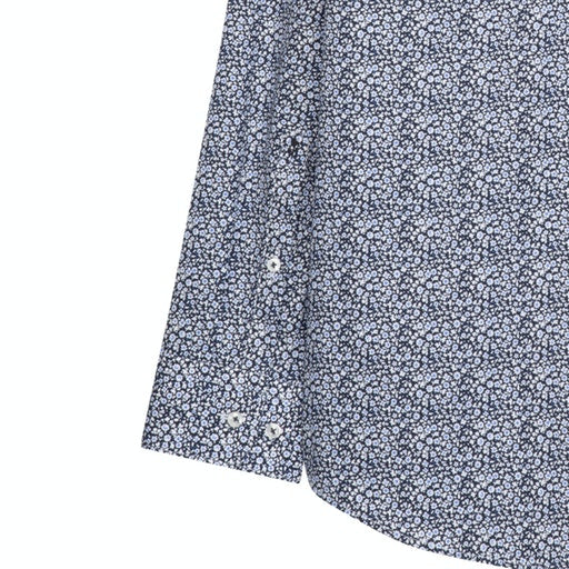 Regular Fit New Kent Shirt - Dark Blue