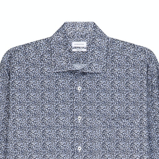 Regular Fit New Kent Shirt - Dark Blue