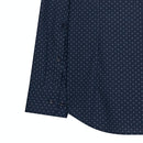 Shaped Fit Light Kent Shirt - Light Blue