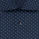 Shaped Fit Light Kent Shirt - Light Blue