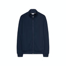 Zipped Sweater - Dark Blue