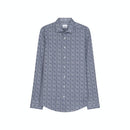 Slim Fit New Kent Shirt - Dark Blue