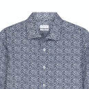 Slim Fit New Kent Shirt - Dark Blue
