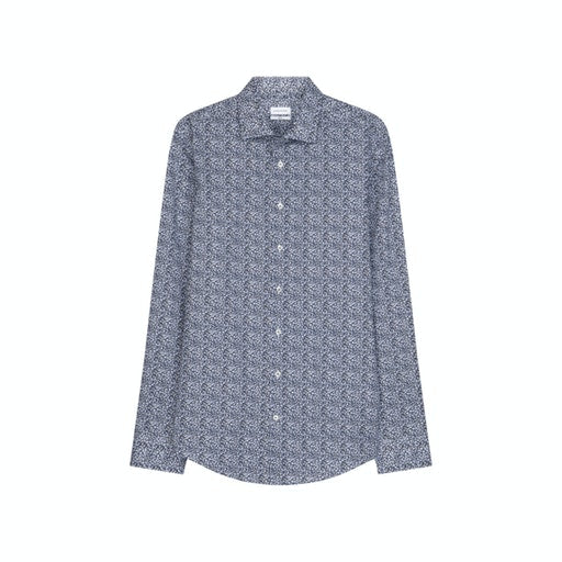 Slim Fit New Kent Shirt - Dark Blue