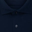 Slim Fit New Kent Shirt - Dark Blue