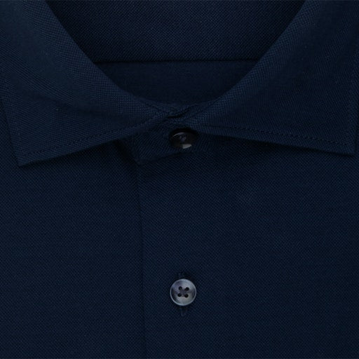 Slim Fit New Kent Shirt - Dark Blue