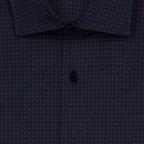 Slim Fit New Kent Shirt - Dark Blue