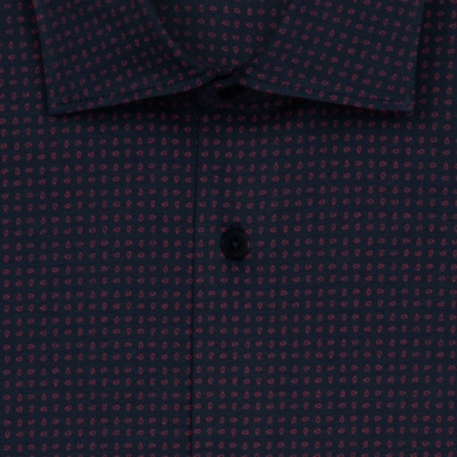 Slim Fit New Kent Shirt - Dark Blue