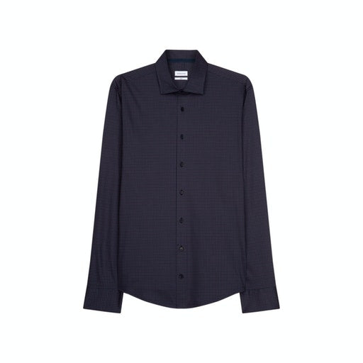 Slim Fit New Kent Shirt - Dark Blue