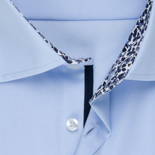 Shaped Fit Shirt - Light Blue