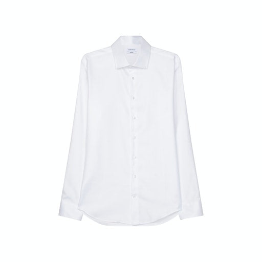 Shaped Fit Shirt - White