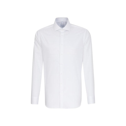 Shaped Fit Shirt - White