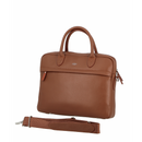 Uppsala Soft 36cm Briefcase - Caramel