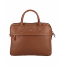 Uppsala Soft 36cm Briefcase - Caramel
