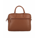 Uppsala Soft 36cm Briefcase - Caramel