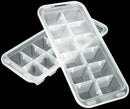 Set of 2 Plastic Ice Cube Trays