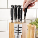 Henley 5 Piece Knife Block Set With Sharpener