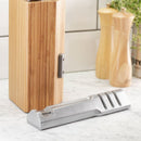 Henley 5 Piece Knife Block Set With Sharpener
