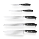 Henley 5 Piece Knife Block Set With Sharpener