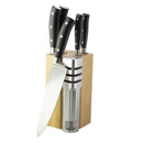 Henley 5 Piece Knife Block Set With Sharpener