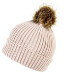 Shelly Beanie - Dusty Pink