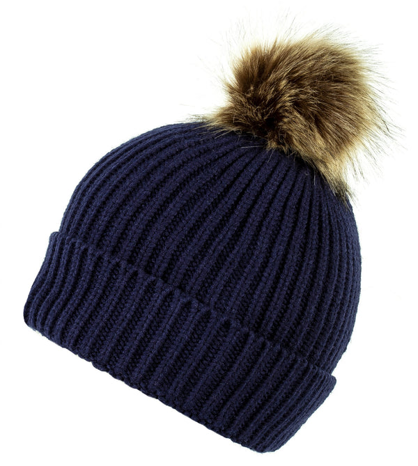 Shelly Beanie - Navy
